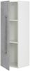 Hochschrank SANTINI 100cm weiss matt mit Tür Beton : Beton Bild 3