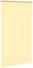 vidaXL Verdunkelungsrollo Gelb 130x230cm Stoffbreite 126,6cm Polyester 4012122 Bild 3