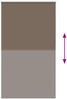vidaXL Verdunkelungsrollo Kaffeebraun 140x210 cm Stoffbreite 136,6 cm 4011058 Bild 5