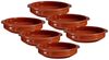 Annastore Servierschale 6-tlg. Set Cazuelas ofenfest Tonschalen Schalen für Tapas Creme Brülèe, Mit hochwertiger Handarbeit veredelt Bild 4
