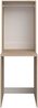 Mehrzweckschrank-Set >Laundry 2< (3-teilig) Eiche Dekor / Weiss - 204x184x67 (BxHxT) Bild 5