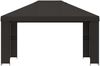 vidaXL Pavillon 4 x 3 m Anthrazit Polyester und Stahl 190 gsm 900375 Bild 3