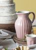 Ib Laursen Krug Mynte 1,7l Keramik Kanne Vase 2077- 80 - coral almond Bild 3