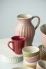 Ib Laursen Krug Mynte 1,7l Keramik Kanne Vase 2077- 80 - coral almond Bild 2