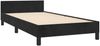 vidaXL Bettgestell ohne Matratze Schwarz 100x200 cm Samt 3125863 Bild 5