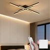 Mai & Mai Deckenleuchte Deckenlampe Zimmerlampe Stufenlos dimmbar 3000-6400K Alivetta25039, LED-Deckenlampe mit zwei Bedienungsmöglichkeiten Bild 3