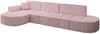 ALTDECOR Ecksofa Livo-L2, Sofa Praktische Bequeme Funktionsecke Couch L-Form Eckcouch, Corner Sofa L-Form Vielseitige Sofa Wohnlandschaft Wohnzimmer Bild 2