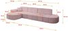 ALTDECOR Ecksofa Livo-L2, Sofa Praktische Bequeme Funktionsecke Couch L-Form Eckcouch, Corner Sofa L-Form Vielseitige Sofa Wohnlandschaft Wohnzimmer Bild 4