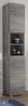 Badezimmer Hochschrank Spirit in grau Rauchsilber 37 x 191 cm Bild 5