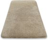 Homie Living Badematte Porto Azzurro, Höhe 30 mm, rutschhemmend beschichtet, fußbodenheizungsgeeignet, schnell trocknend, Polyester, rechteckig, Badteppich, uni, rechteckig & rund, waschbar, Badezimmerteppich Bild 2