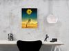Pendelleuchte Hängeleuchte Deckenleuchte LED E27 Polyc/Metall Ø. 26.5 cm Bild 3
