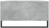 vidaXL Couchtisch Betongrau 104x60x35 cm Holzwerkstoff 827096 Bild 4