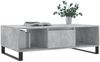 vidaXL Couchtisch Betongrau 104x60x35 cm Holzwerkstoff 827096 Bild 3