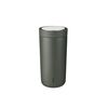 Stelton Thermobecher To Go Click, Edelstahl, Kunststoff, Soft Dark Forest, 200 ml, 675-26 Bild 5