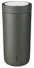 Stelton Thermobecher To Go Click, Edelstahl, Kunststoff, Soft Dark Forest, 200 ml, 675-26 Bild 3