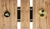 Esstisch 110-140x70x76 cm, ausziehbar, MDF schwarz mit flexiblem Stauraum Bild 5