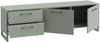 Lowboard Star / Silba, Holzwerkstoff, Grün, 165 x 49 x 41 cm Bild 4