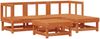 vidaXL Garten-Lounge-Set 15 pcs Wachsbraun Massives Kiefernholz 3418118 Bild 3