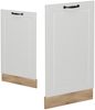 Geschirrspülblende R-Line Weiß Landhaus 45 cm ohne Arbeitsplatte Vicco Bild 4