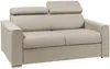Vente-unique - VIZIR Sofa Stoff Beige - B 223 cm94 cm x H 110 cm95 cm x L 176 cm Bild 2
