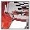 Brilliant Leuchten No. G56134-71 LED Spotrondell Racing 3-flg GU10 rot weiß Bild 3