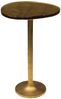 KAWOLA Beistelltisch DARI XL Glas gold 60 x 33 x 38 cm Bild 3