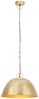 vidaXL Hängelampe Vintage Industriestil 25 W Messing Rund 41 cm E27 320542 Bild 3