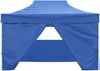 vidaXL Party-Zelt Blau 291 x 431 x 315 cm Oxford-Stoff 42023630 Bild 5