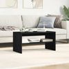 vidaXL TV-Schrank Schwarz Eiche-Optik 80x40x40 cm Holzwerkstoff 859110 Bild 4