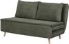 Home affaire Schlafsofa AINSLEY 140 cm -2-Sitzer, verstellbare Rückenlehne, wandelbar zum Gästebett, Relaxsofa, Webstoff u. Cord-Bezug Bild 4