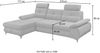 Ecksofa Altona von ED Exciting Design mit Schlaffunktion und Bettkasten – Stilvoll und Funktional Bild 3