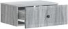 vidaXL Nachttisch Graues Sonoma 49 x 34,5 x 20 cm Holzwerkstoff 897947 Bild 3