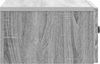 vidaXL Nachttisch Graues Sonoma 49 x 34,5 x 20 cm Holzwerkstoff 897947 Bild 5