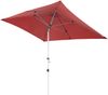 Doppler Sonnenschirm / Kurbelschirm "Expert 300 x 200 Auto Tilt", bordeaux, 300 x 200 cm Bild 5