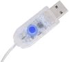vidaXL Lichterketten Stern und Mond Fernbedienung 138 LED Blau 328796 Bild 5