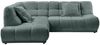 Sofa Italia von Benformato mit Ottomane und Wellenfederung Bild 4