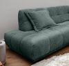 Sofa Italia von Benformato mit Ottomane und Wellenfederung Bild 5