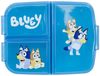 Bluey Lunchbox Bluey Bingo Kinder 2teiliges Set Brotdose Alu Trinkflasche 530 ml, (Spar-Set, 2-tlg, Spar-Set) Bild 3