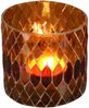 Marokkanisches Mosaik Windlicht Rayan Gelb 2 er Set Bild 4