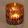 Marokkanisches Mosaik Windlicht Rayan Gelb 2 er Set Bild 2