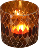Marokkanisches Mosaik Windlicht Rayan Gelb 2 er Set Bild 3