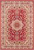 Orientalischer Kurzflor Teppich Parun Täbriz Rot - 160x230x0,9cm Bild 4