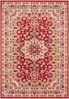 Orientalischer Kurzflor Teppich Parun Täbriz Rot - 160x230x0,9cm Bild 5
