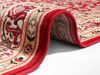 Orientalischer Kurzflor Teppich Parun Täbriz Rot - 160x230x0,9cm Bild 3