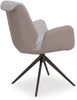 Armlehnenstuhl HARPER DERBY BHT 66x89x62 cm weiß Bild 3