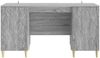 vidaXL Schreibtisch Grau Sonoma Holzwerkstoff 142,5 x 50 x 75 cm 3414618 Bild 4