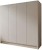 Beautysofa Kleiderschrank Gava moderne Schlichtheit und funktionale Eleganz (Schrank mit flexibel konfigurierbar, TIP-ON Öffnungssystem) Breiten zur Auswahl: 100 cm, 150 cm oder 200 cm Bild 5