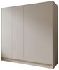Beautysofa Kleiderschrank Gava moderne Schlichtheit und funktionale Eleganz (Schrank mit flexibel konfigurierbar, TIP-ON Öffnungssystem) Breiten zur Auswahl: 100 cm, 150 cm oder 200 cm Bild 4