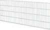 Floraworld Doppelstabmatte-Zaun Comfort 201 x 83 cm feuerverzinkt Bild 2