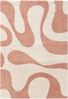 benuta Hochflor-Teppich Louise, rechteckig, Höhe: 21 mm, Teppich Wohn-, Ess- und Schlafzimmer, Flur, Kunstfaser, Gemütlich Bild 2